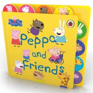 Peppa Pig: Peppa and Friends Book